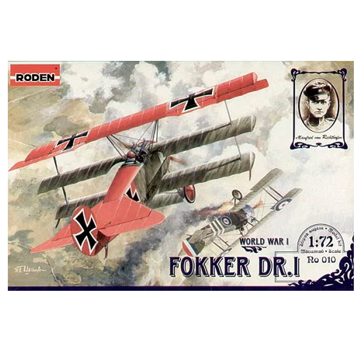 1/72 Fokker Dr.I