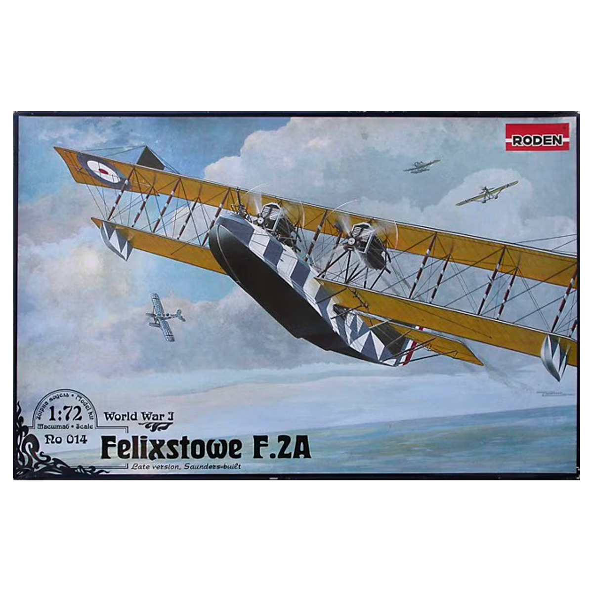 1/72 Felixstowe F.2A Late version, Saunders-built