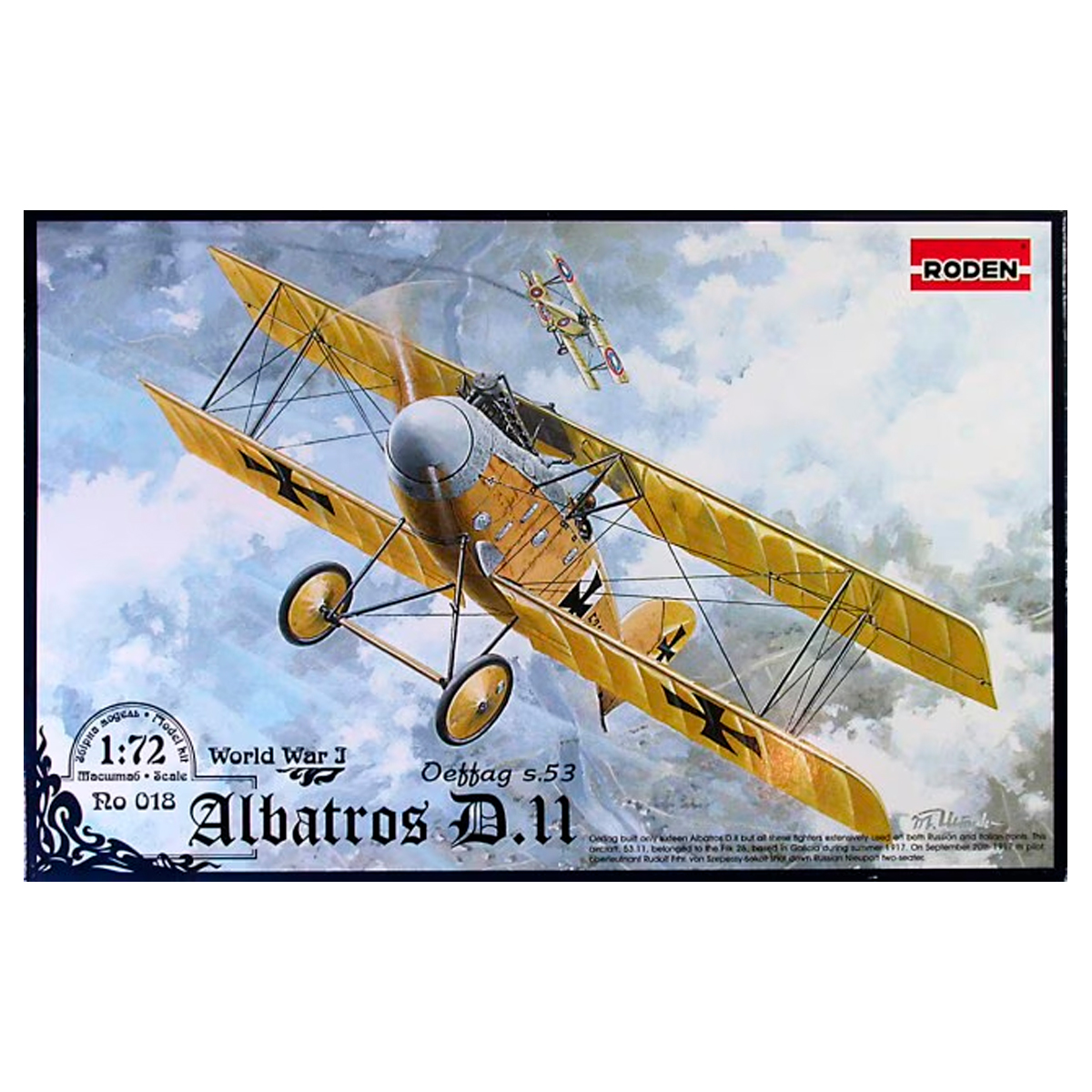 1/72 Albatros D.II Oeffag s. 53