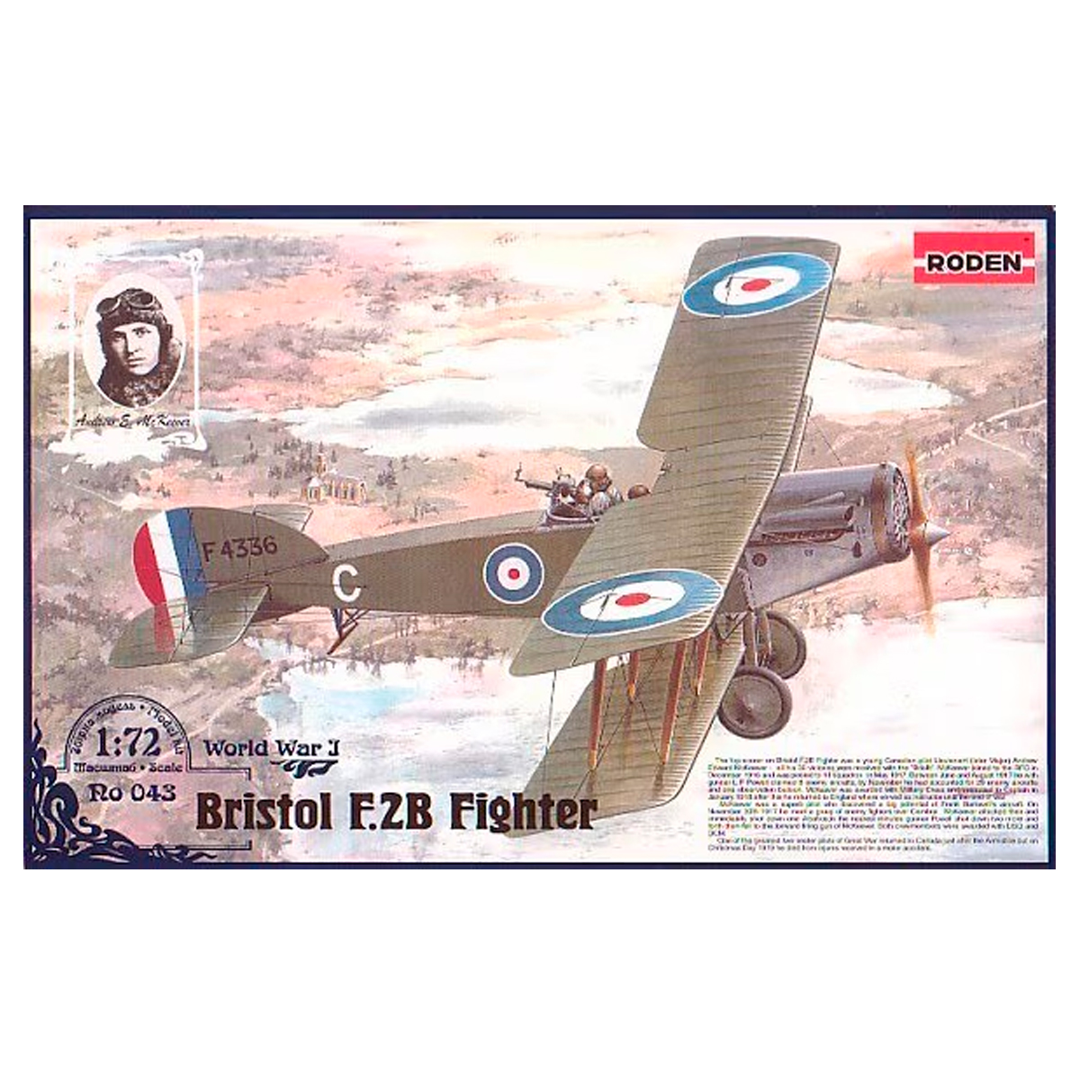 1/72 Bristol F.2B Fighter