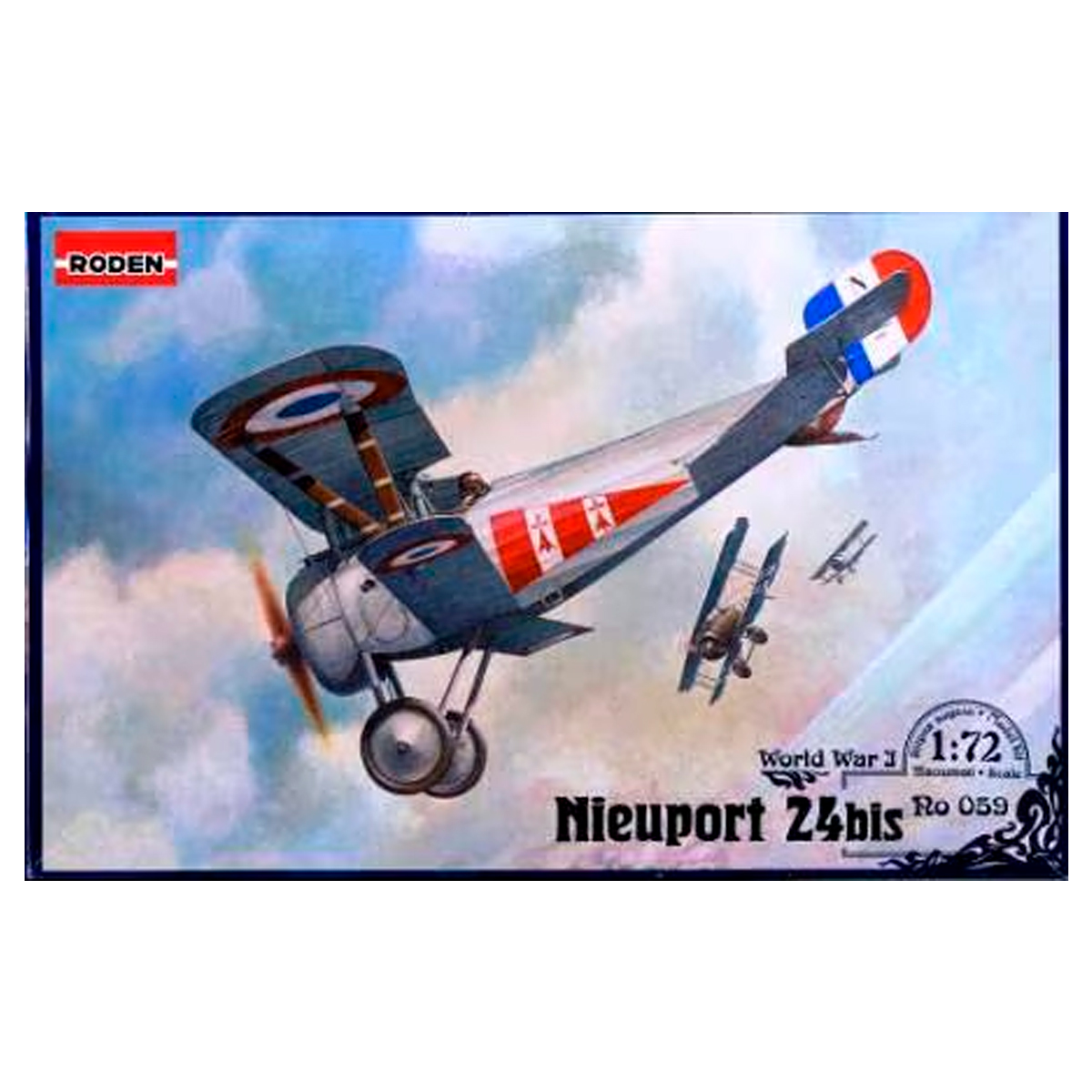 1/72 Nieuport 24bis