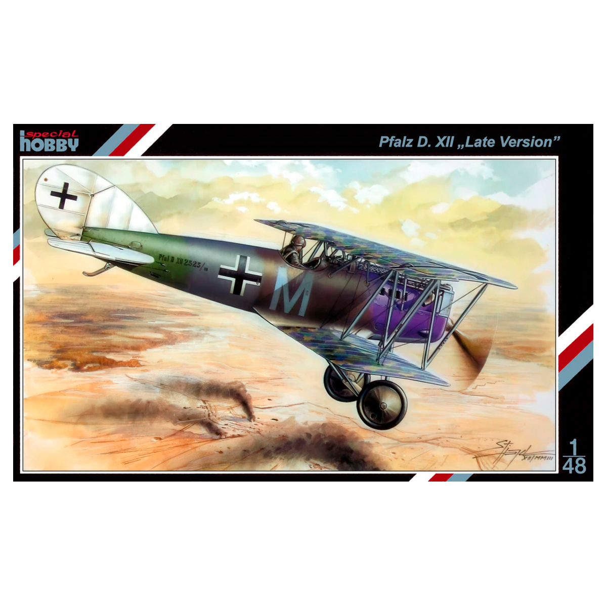 1/48 Pfalz D.XII “Late Version”