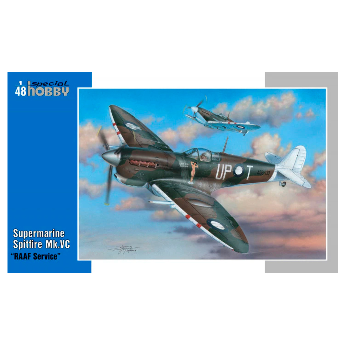 1/48 Supermarine Spitfire Mk.VC “RAAF Service”