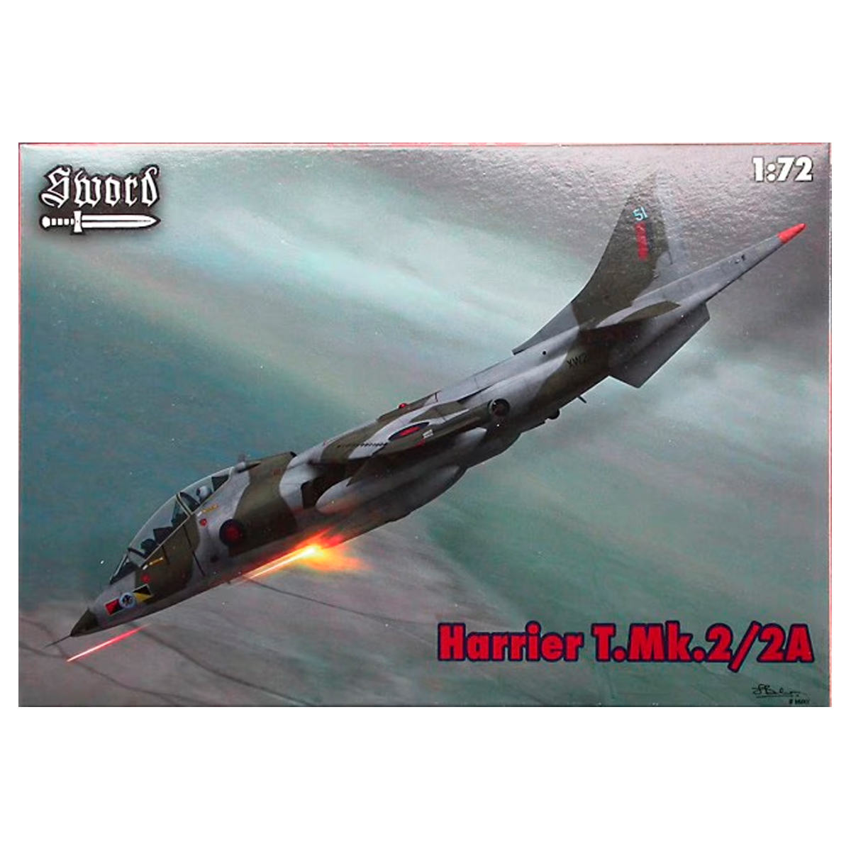 1/72 Harrier T.Mk.2/2A