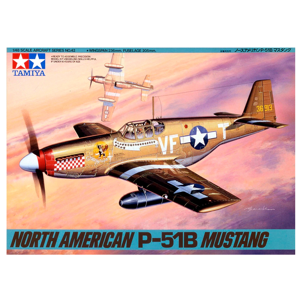 1/48 North American P-51B Mustang