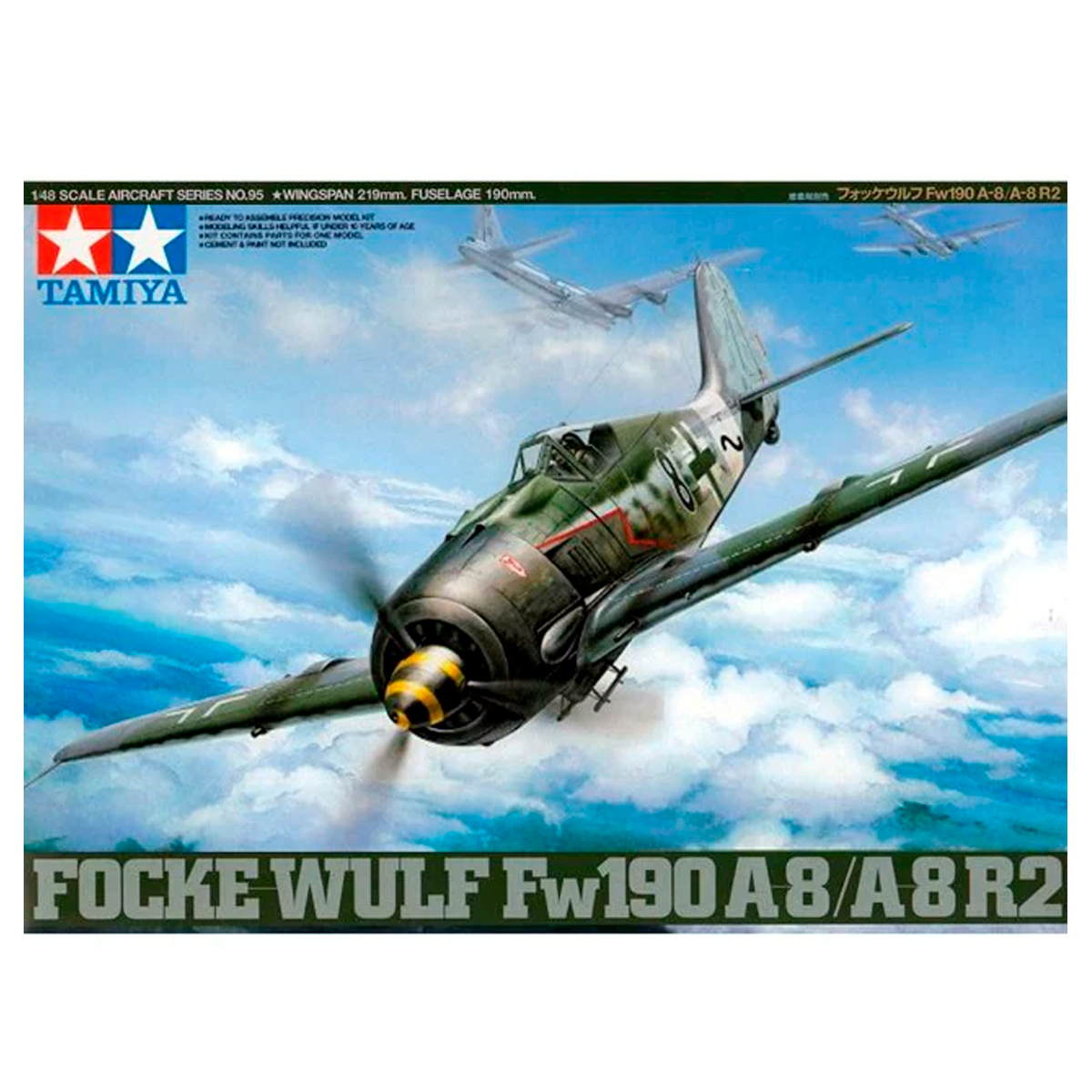 1/48 Focke-Wulf Fw190 A-8/A-8 R2