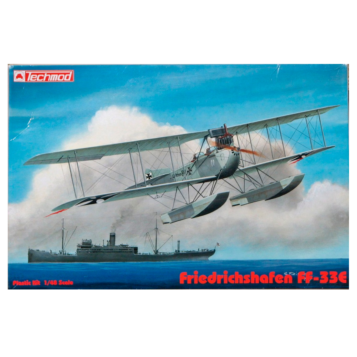 1/48 Friedrichshafen FF-33E