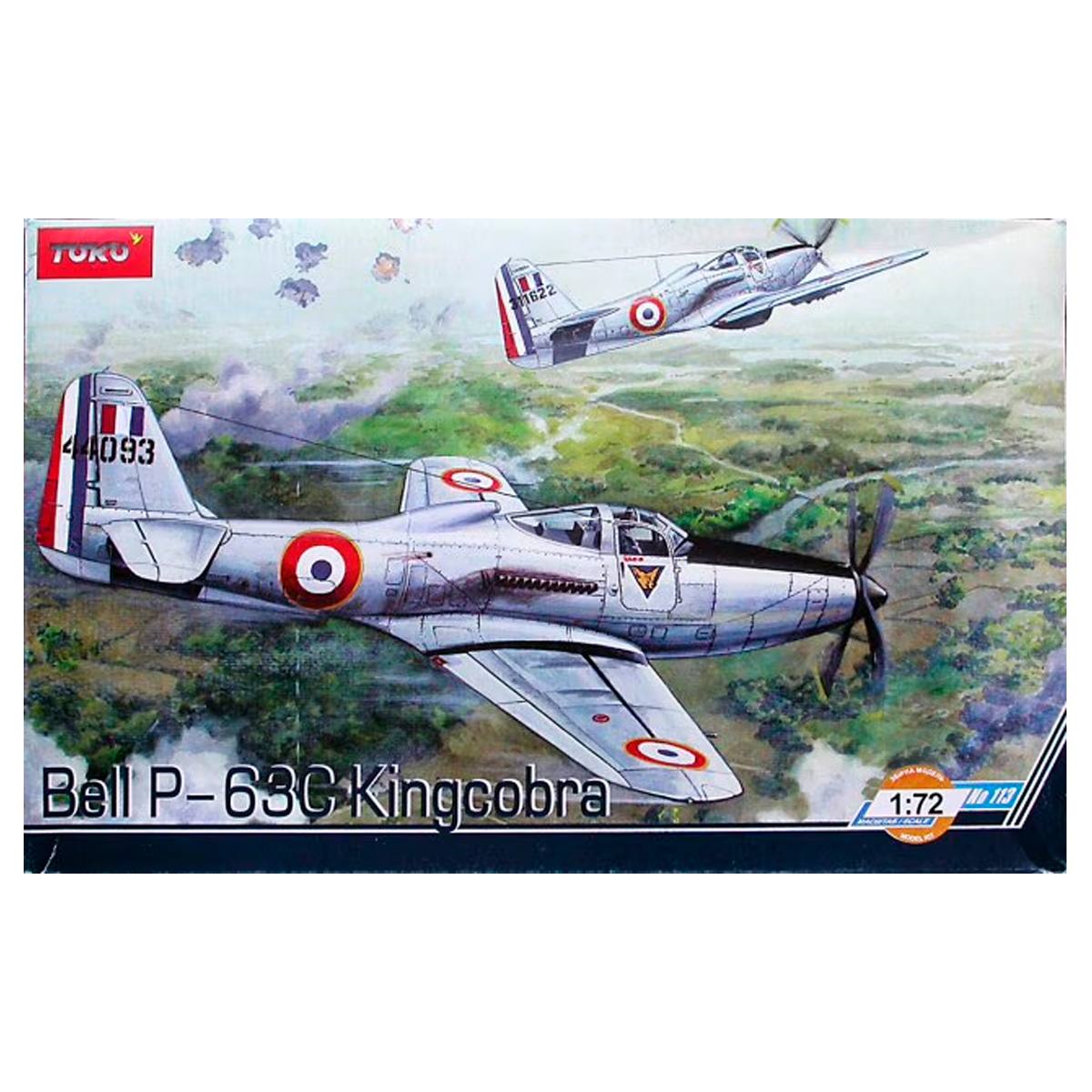 1/72 Bell P-63C Kingcobra