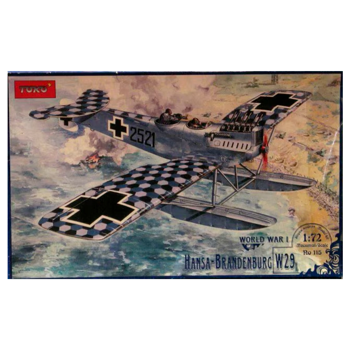 1/72 Hansa-Brandenburg W.29