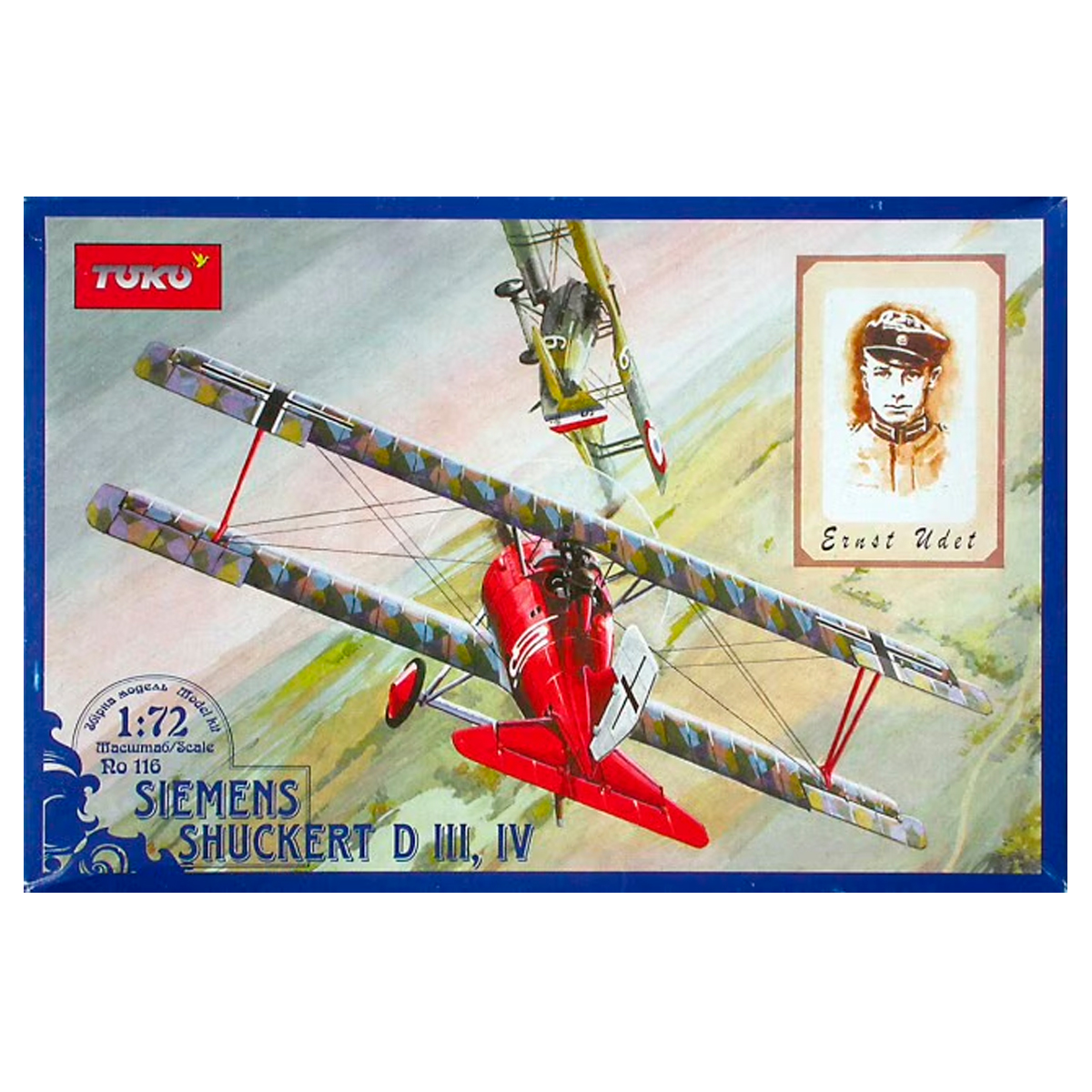 1/72 Siemens Shuckert D III, IV
