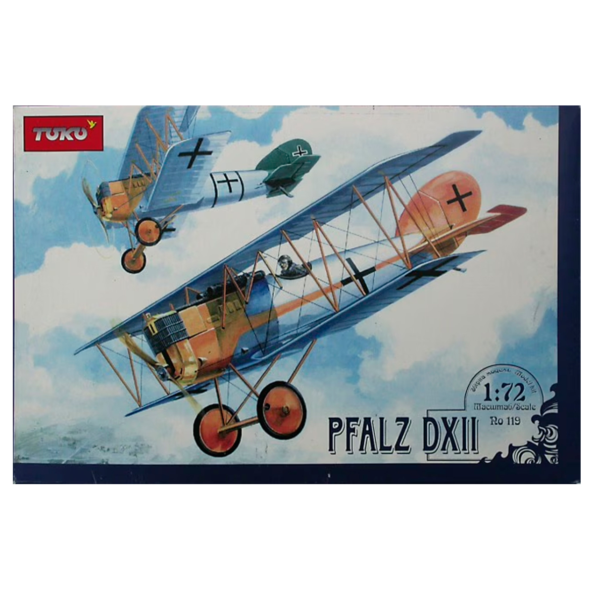 1/72 Pfalz D.XII Austro-Hungarian Air-Force