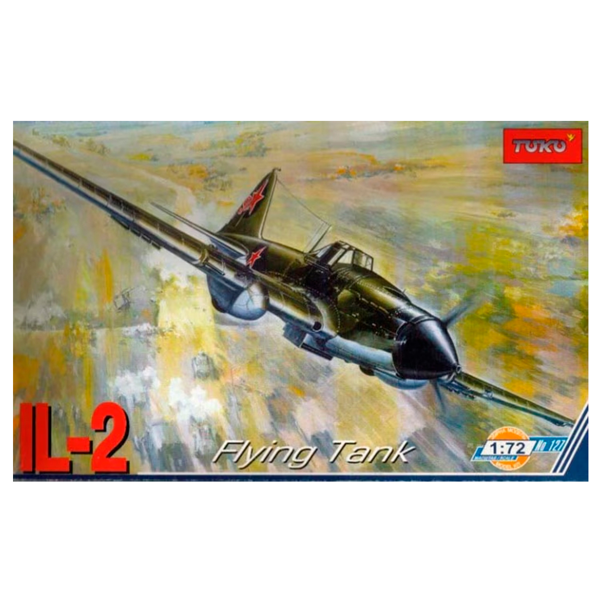 1/72 Il-2 Flying Tank
