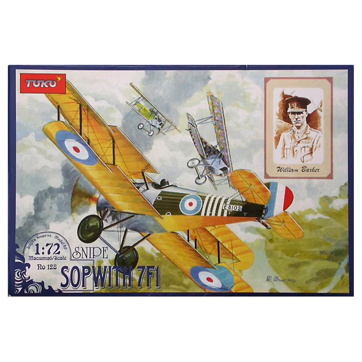 1/72 Sopwith 7F.1 Snipe