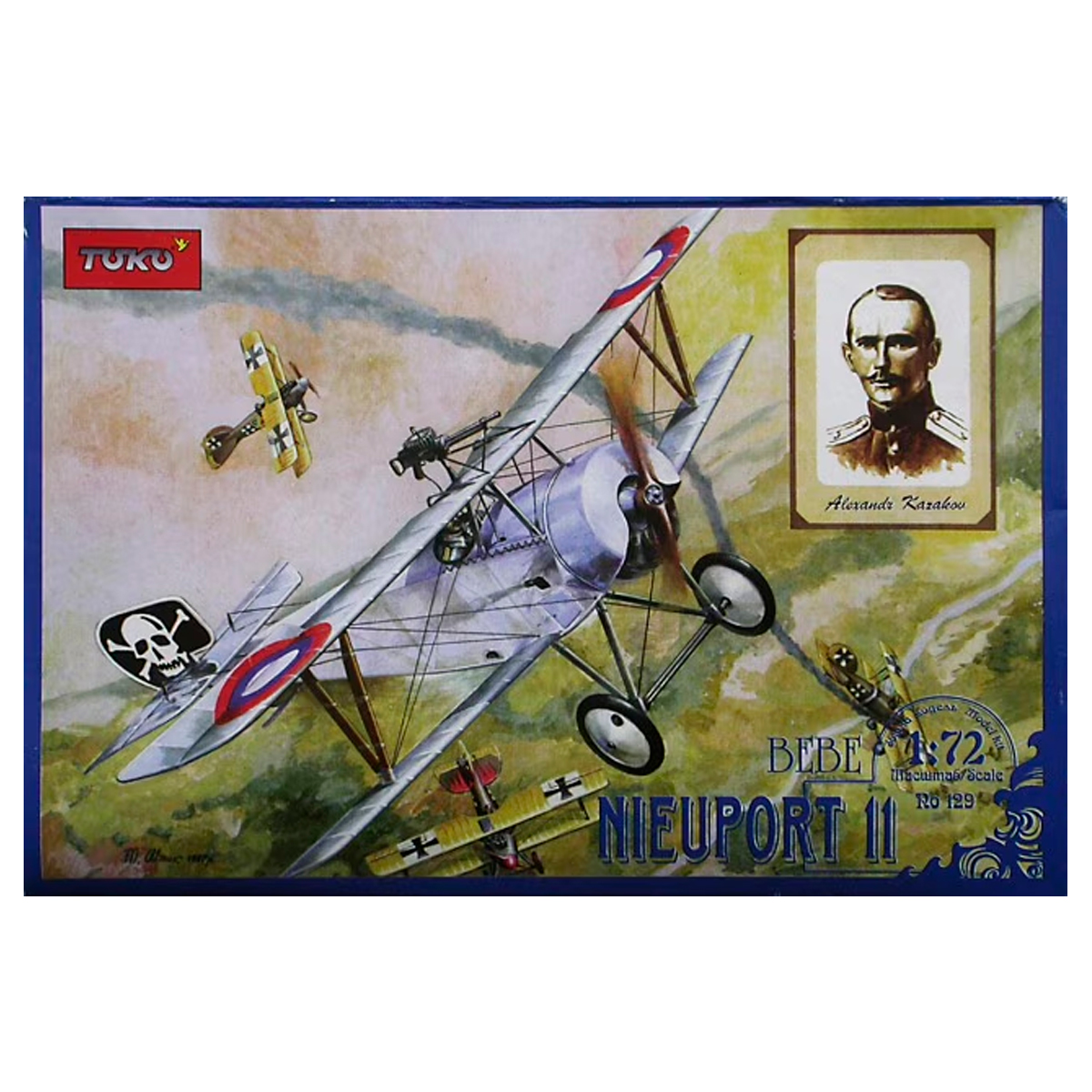 1/72 Nieuport 11 Bebe