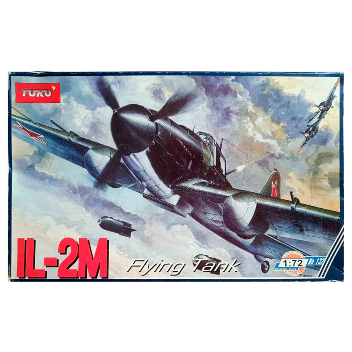 1/72 IL-2M Flying Tank
