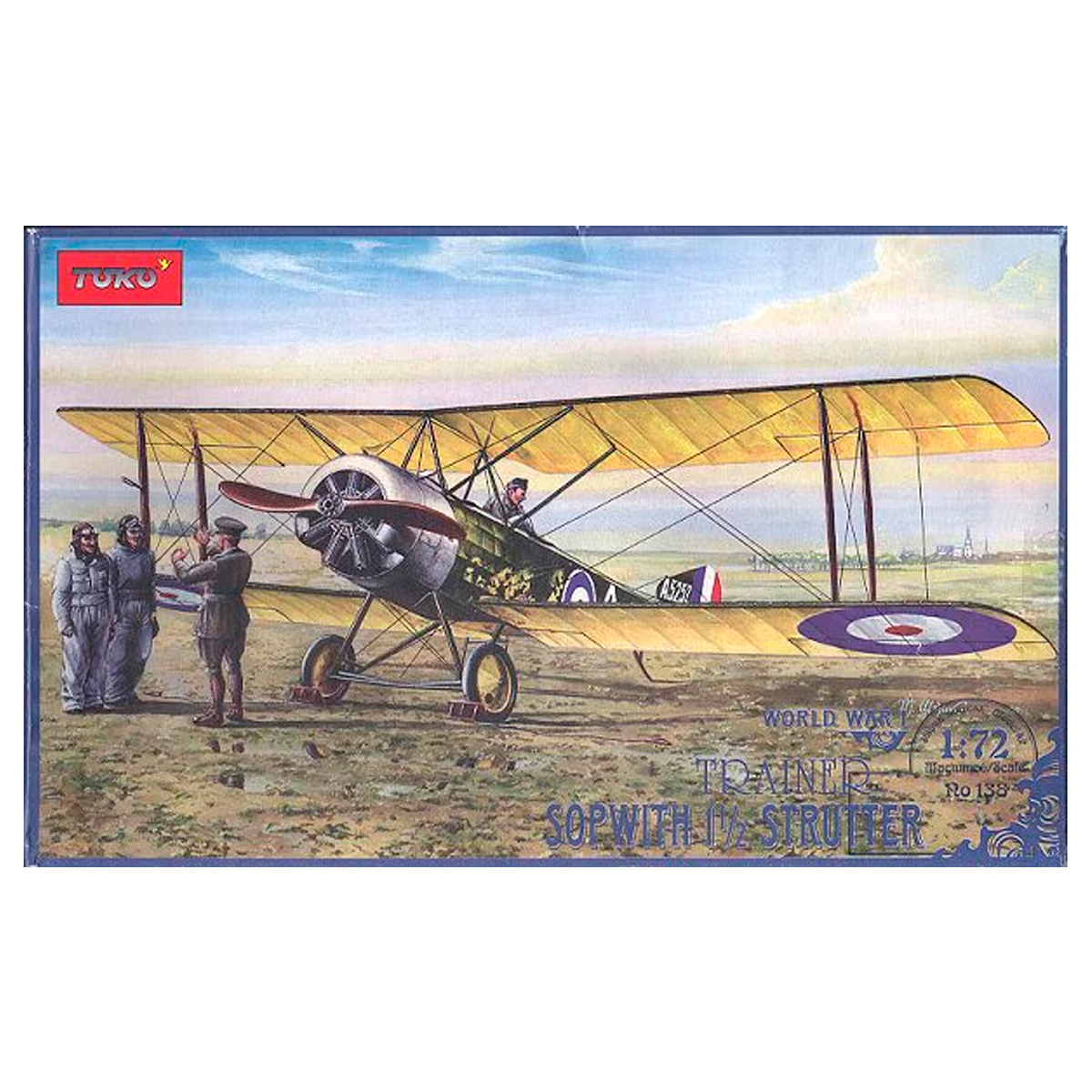 1/72 Trainer Sopwith 1 1/2 Strutter