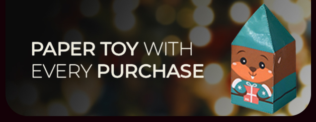 XMAS25 - PAPER TOY GIFT!