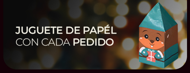 NAVIDAD 25 - ¡REGALO PAPERTOY!