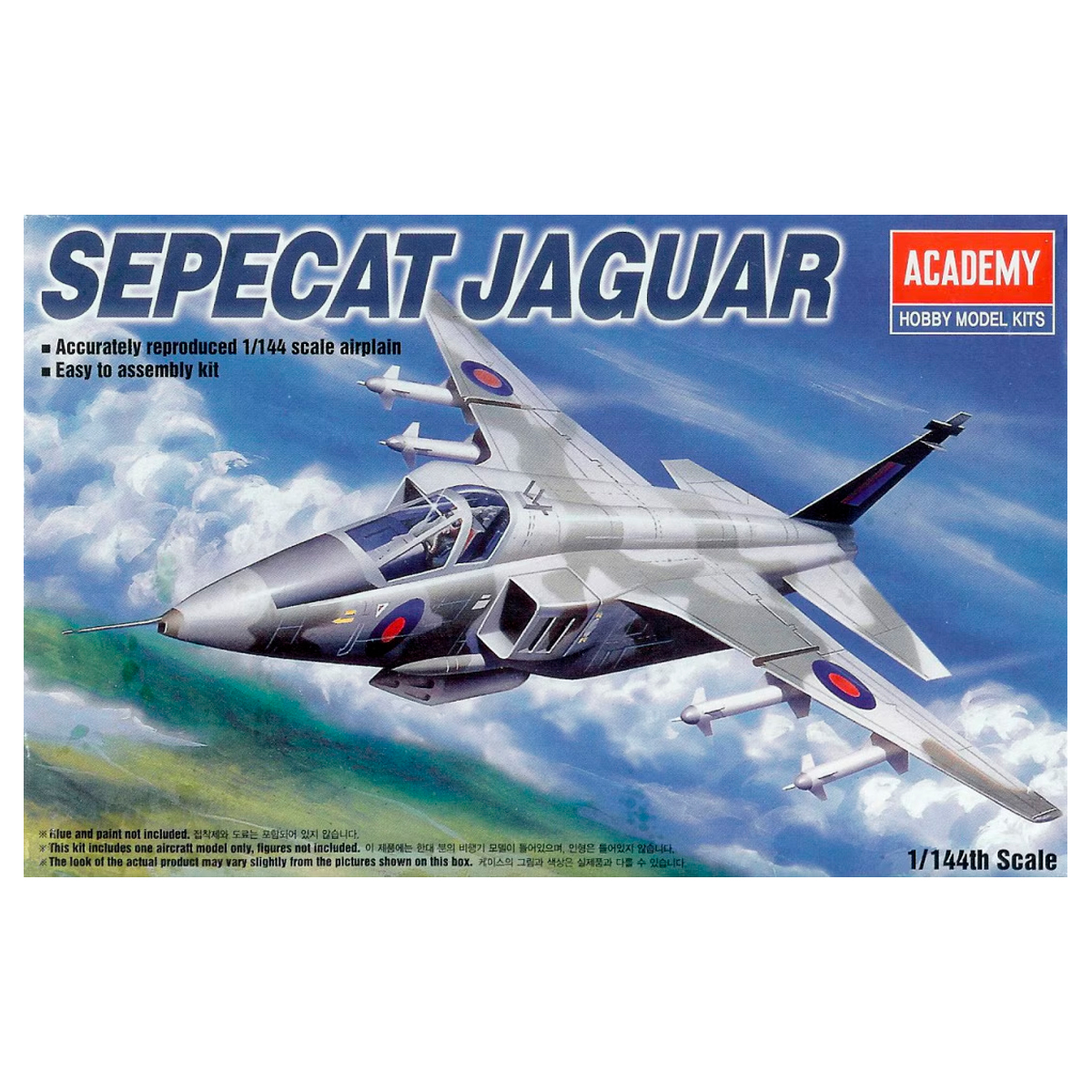 1/144 Sepecat Jaguar