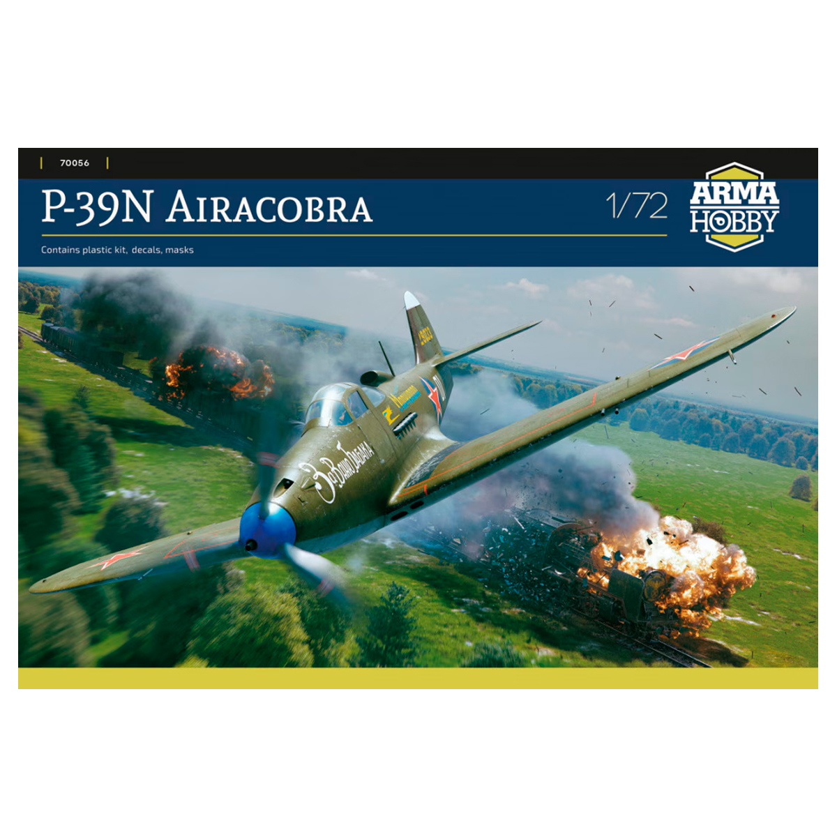 1/72 Bell P-39 N Airacobra