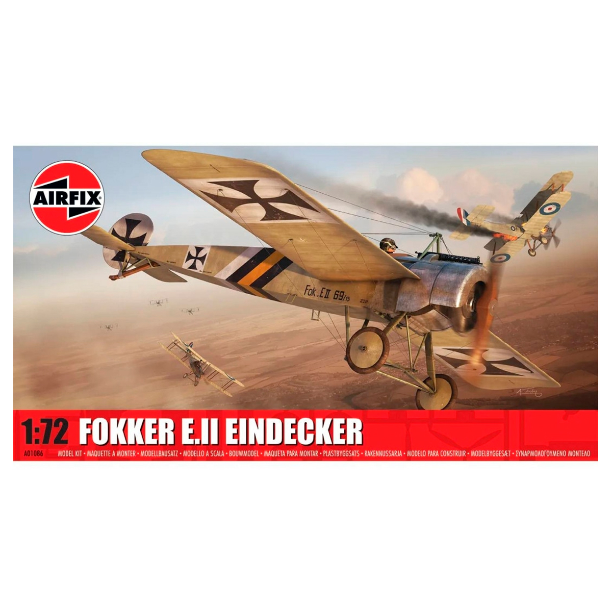 1/72 Fokker E.II Eindecker