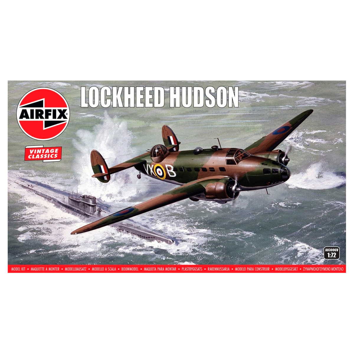 1/72 Lockheed Hudson “Vintage Classics”