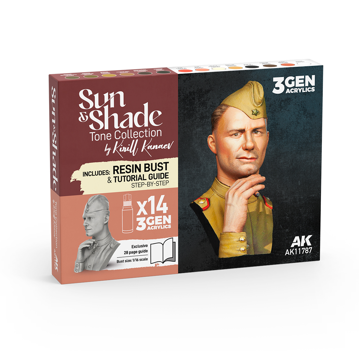 SUN & SHADE TONE COLLECTION BY KIRILL KANAEV