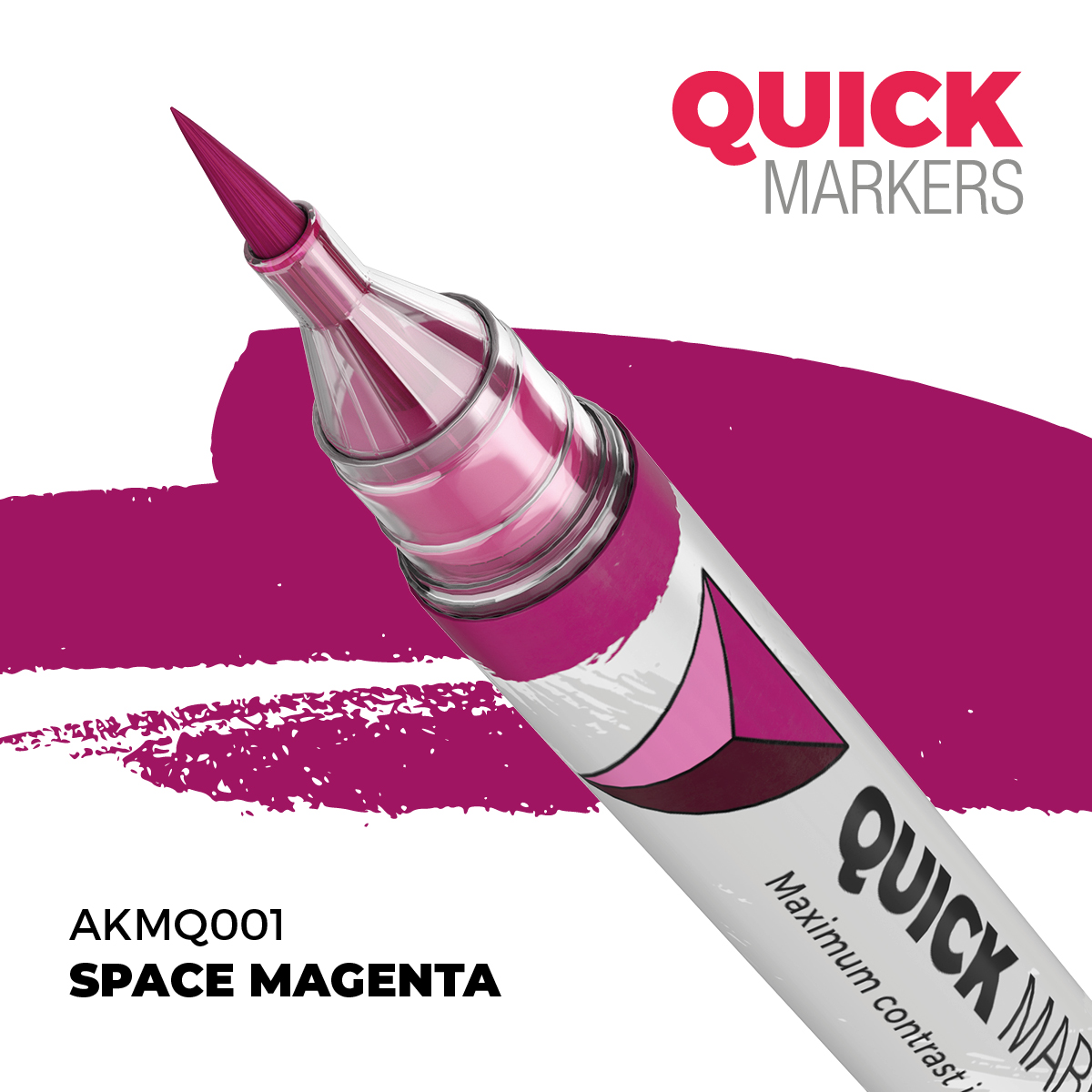 SPACE MAGENTA – QUICK MARKER