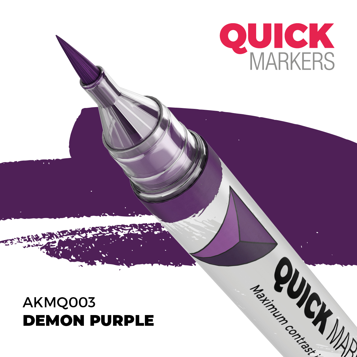 DEMON PURPLE – QUICK MARKER