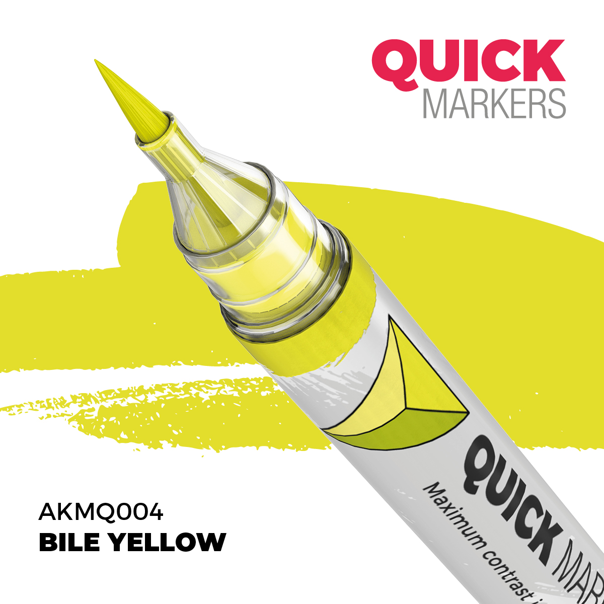 BILE YELLOW – QUICK MARKER