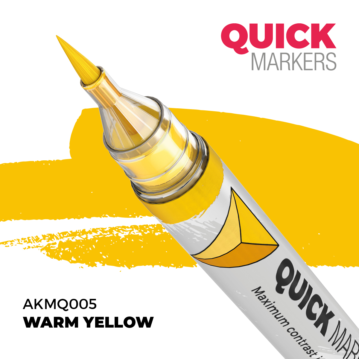 WARM YELLOW – QUICK MARKER