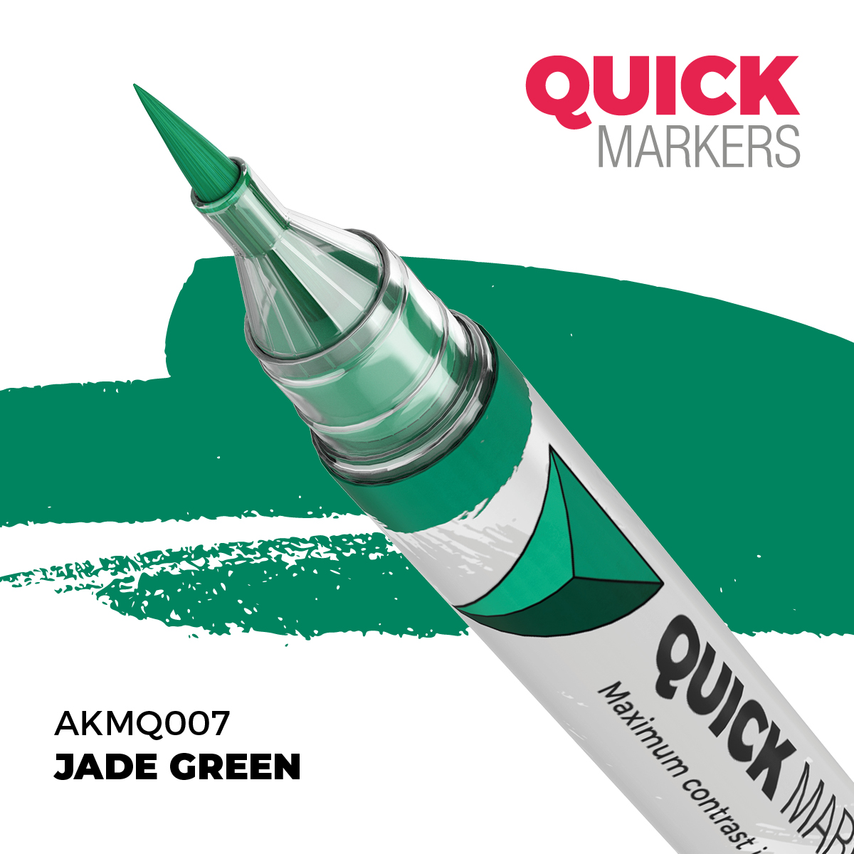JADE GREEN – QUICK MARKER