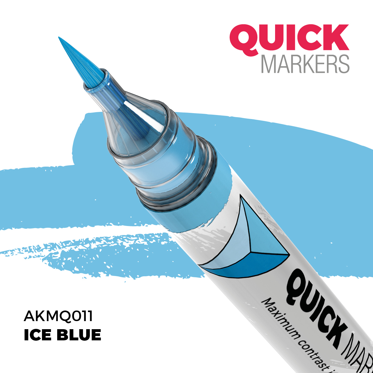 ICE BLUE – QUICK MARKER