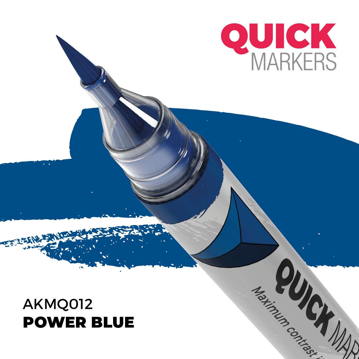 POWER BLUE – QUICK MARKER