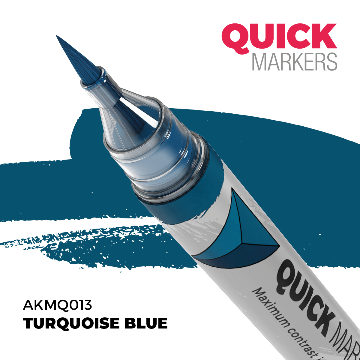 TURQUOISE BLUE – QUICK MARKER