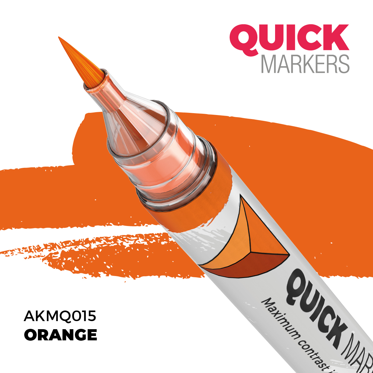 ORANGE – QUICK MARKER