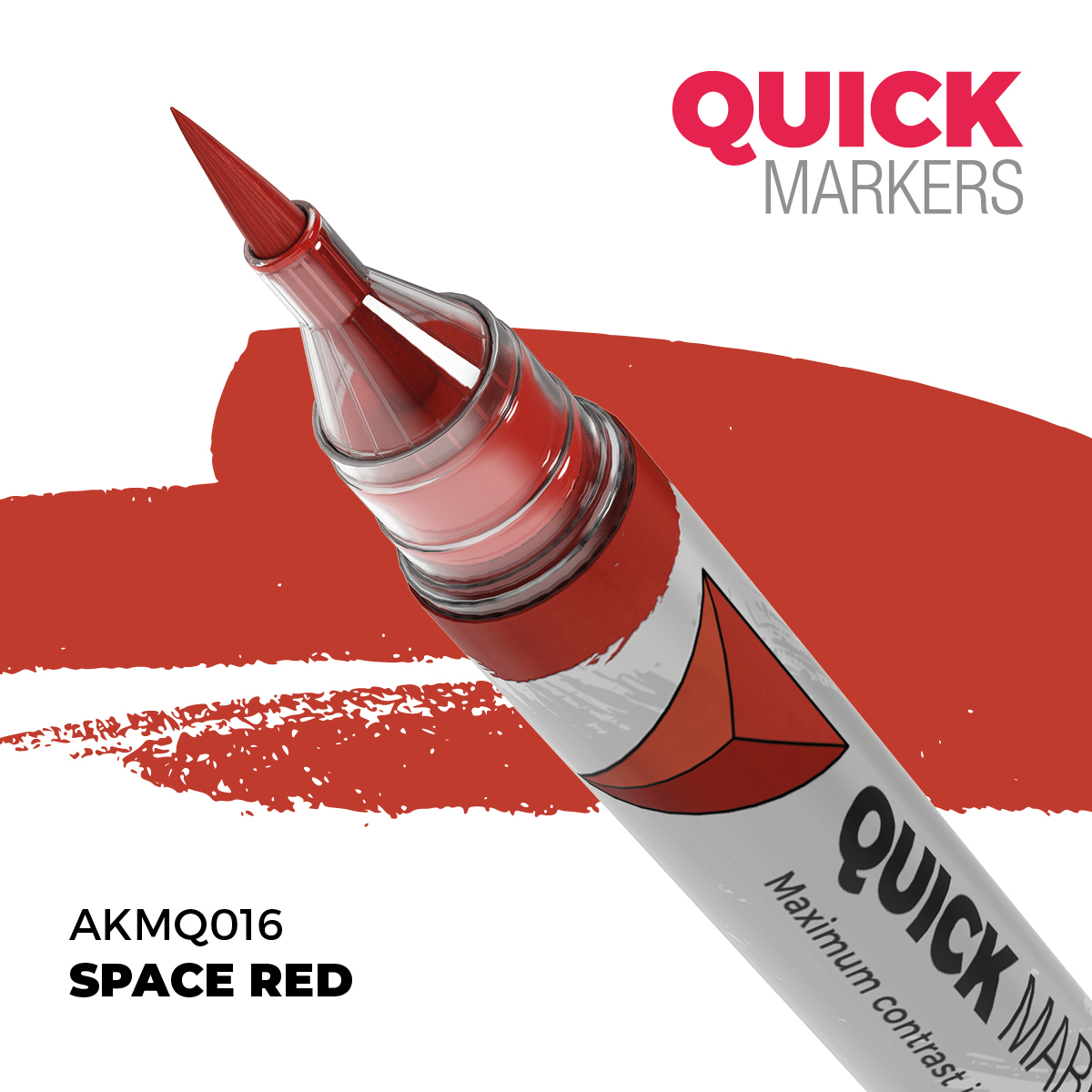 SPACE RED – QUICK MARKER
