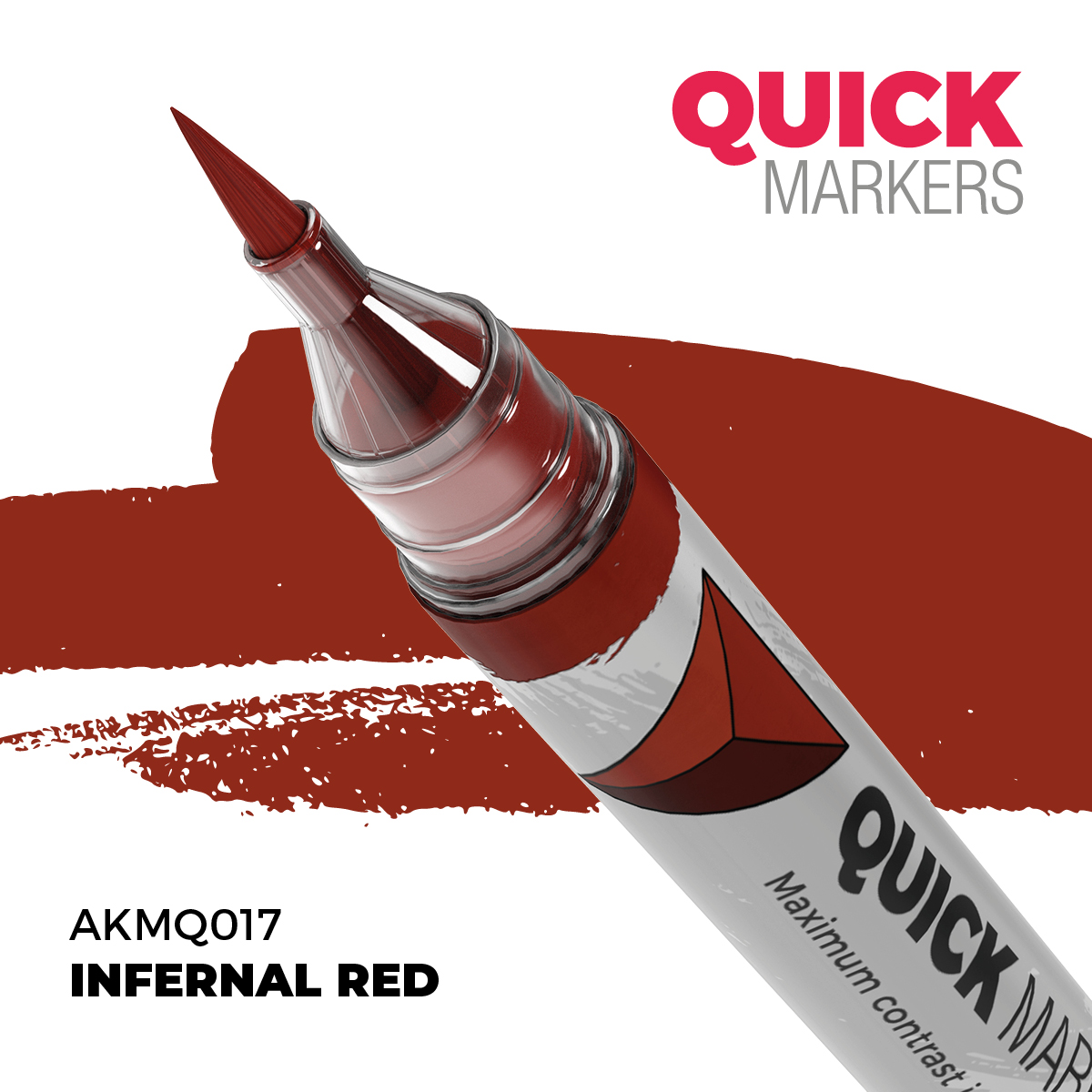 INFERNAL RED – QUICK MARKER