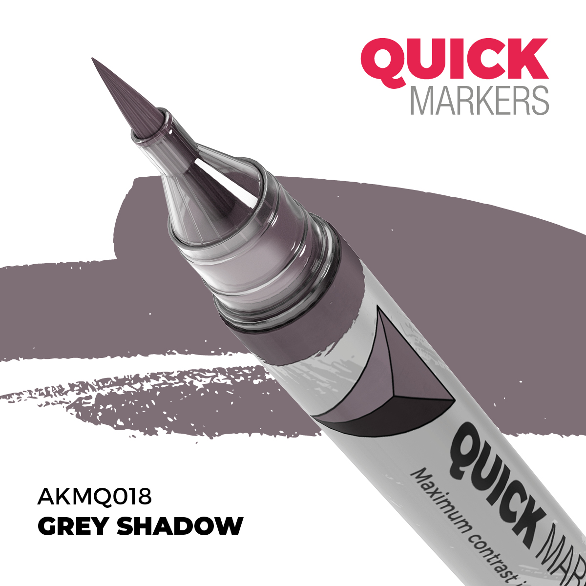 GREY SHADOW – QUICK MARKER
