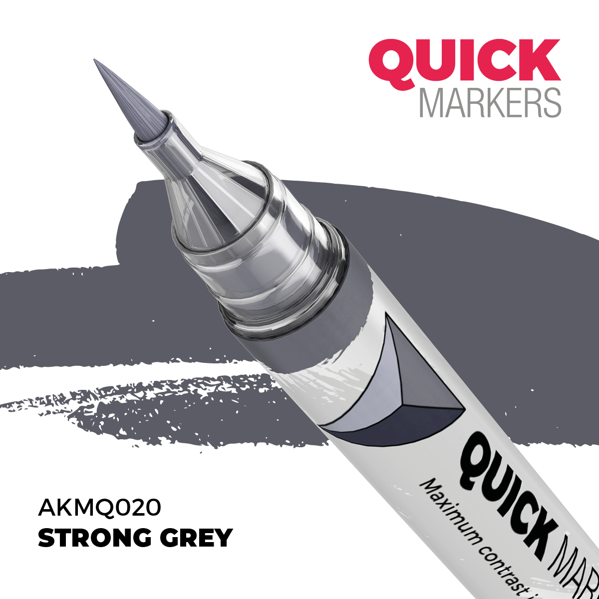 STRONG GREY – QUICK MARKER
