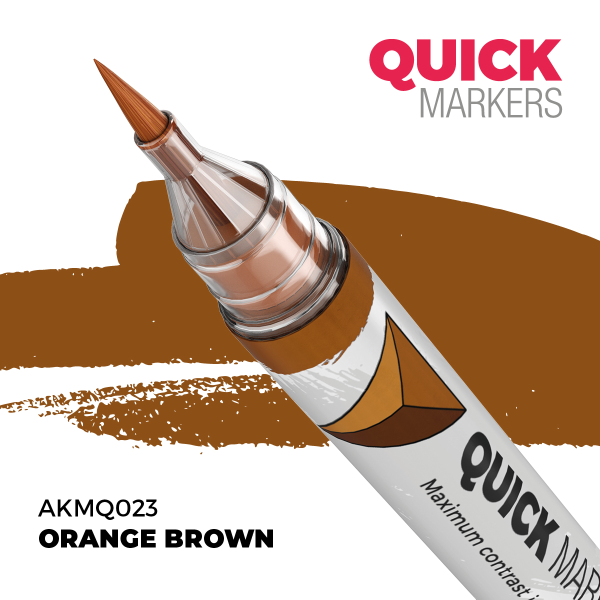 ORANGE BROWN – QUICK MARKER