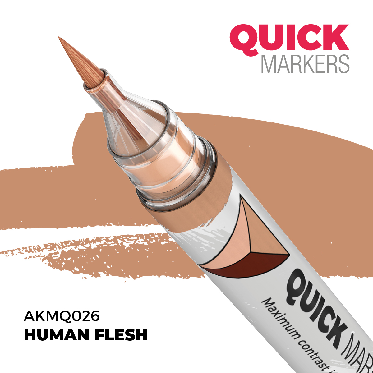 HUMAN FLESH – QUICK MARKER