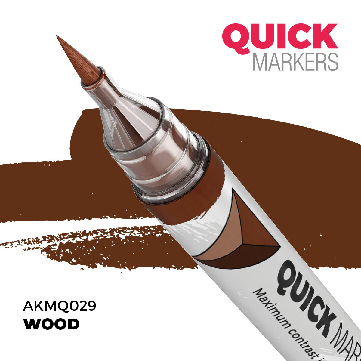 WOOD – QUICK MARKER