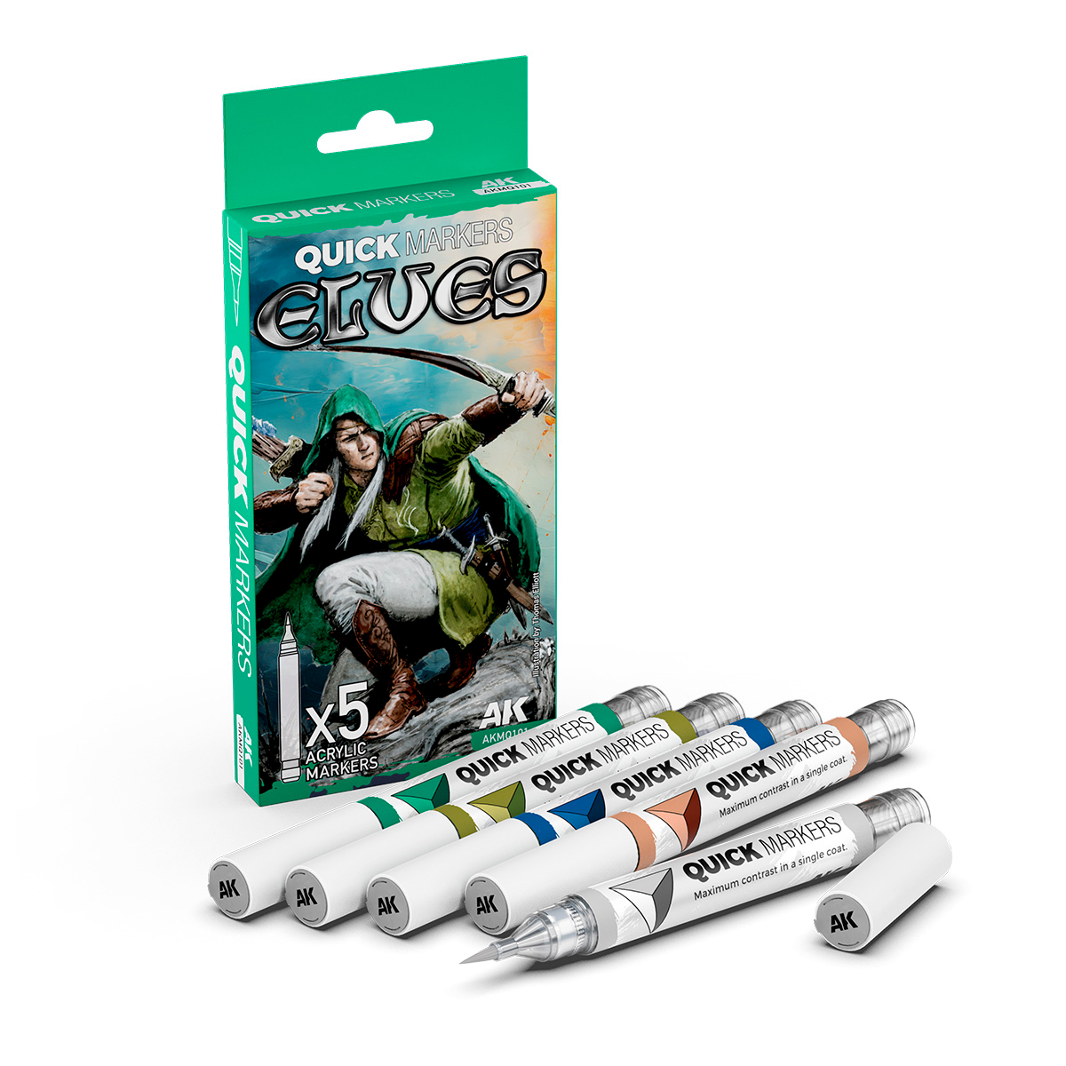 ELVES – QUICK MARKER SET