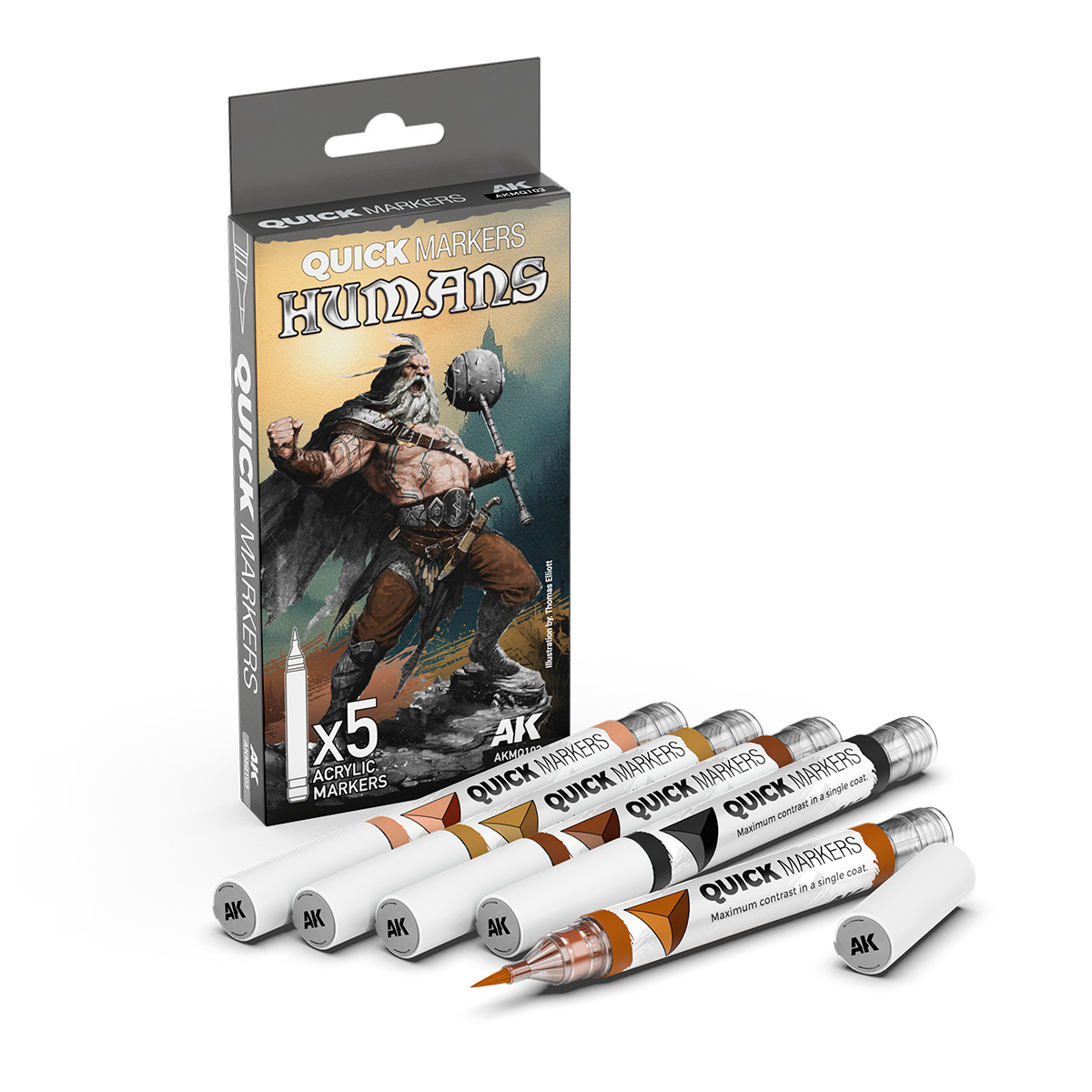 HUMANS – QUICK MARKER SET