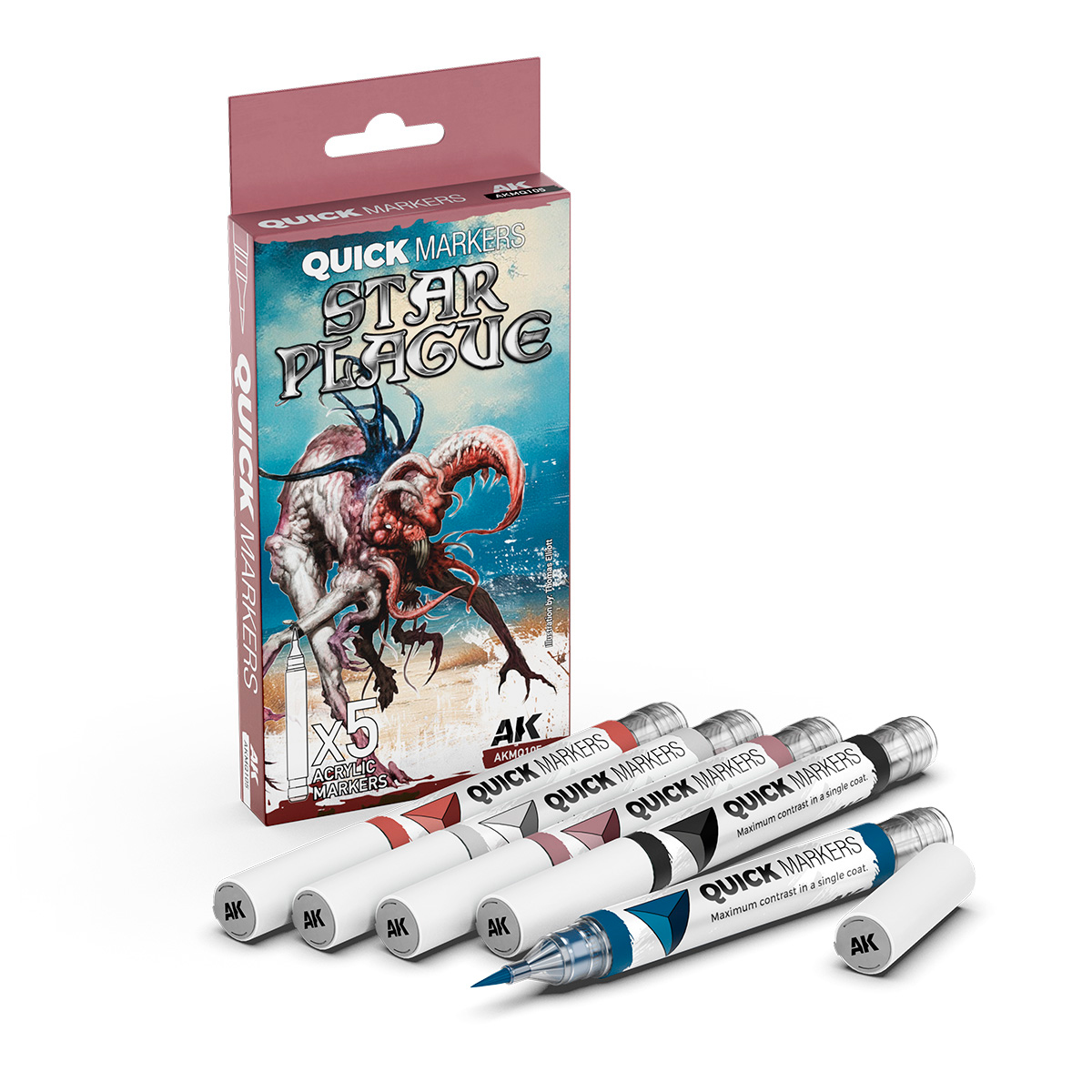 STAR PLAGUE – QUICK MARKER SET
