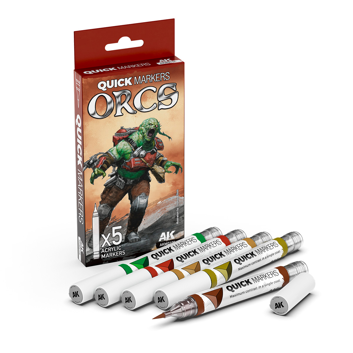 ORCS – QUICK MARKER SET