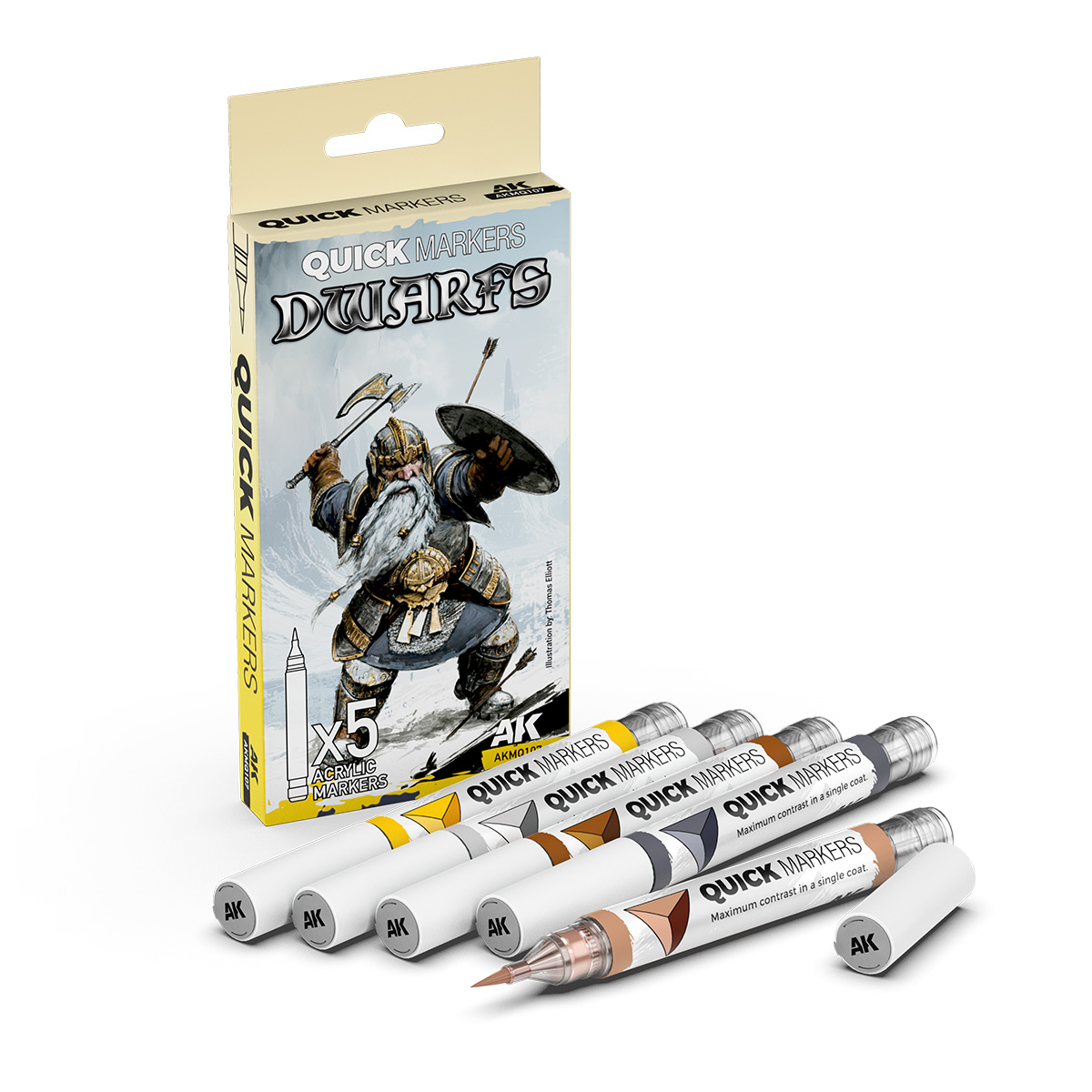 DWARFS – QUICK MARKER SET