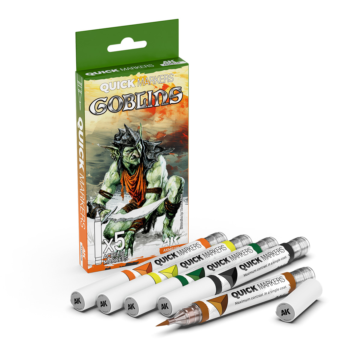 GOBLINS – QUICK MARKER SET