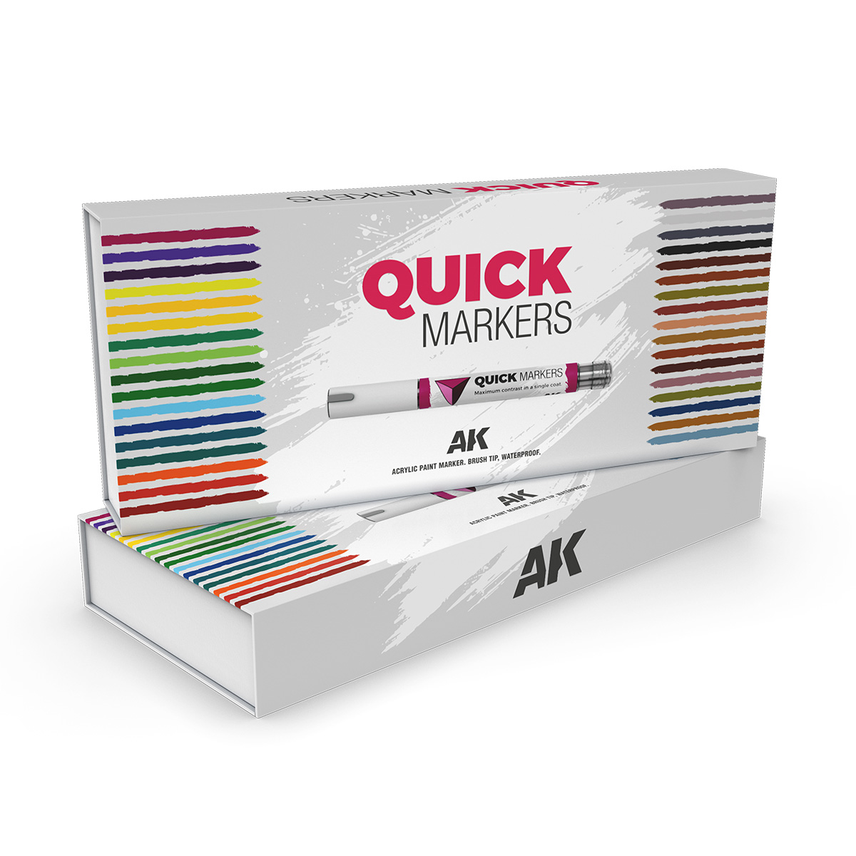 SPECIAL BOX FULL RANGE QUICK MARKERS (34 units)